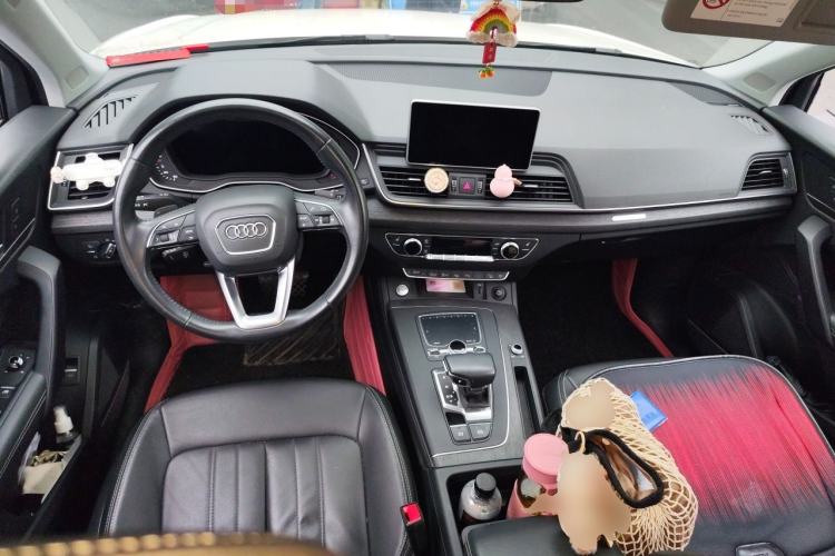 Used Audi Q5L 2020 45 TFSI Prestige Elegant Edition Center Console