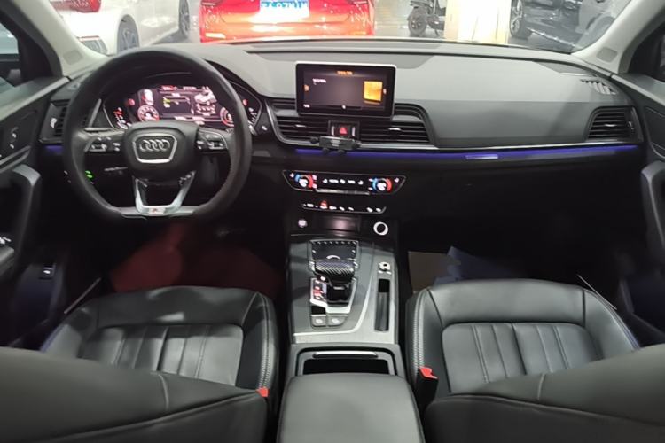 Used Audi Q5L 2020 45 TFSI Prestige Elegant Edition Center Console