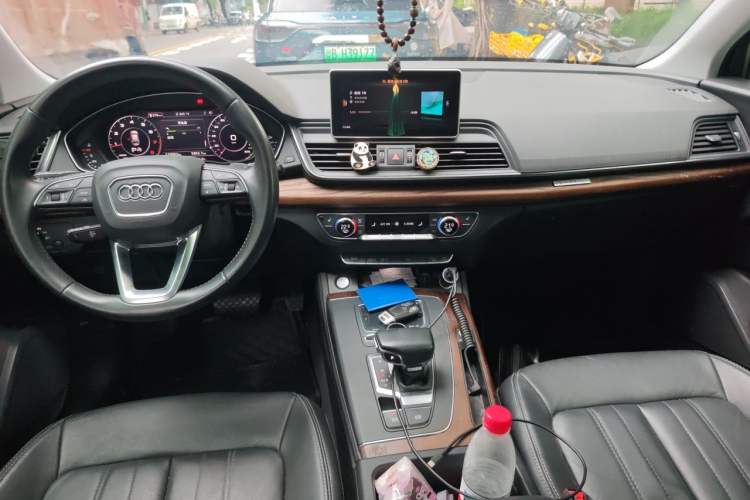Used Audi Q5L 2020 40 TFSI Prestige Edition Center Console