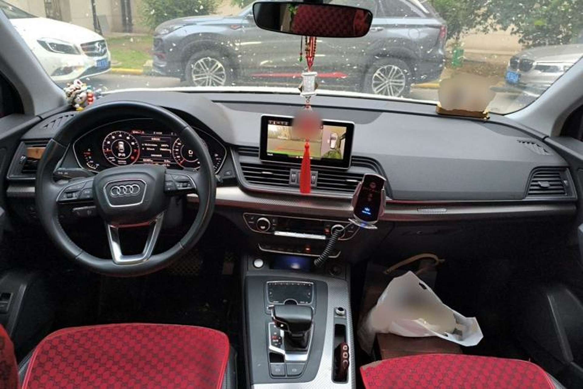 Used Audi Q5L 2020 45 TFSI Prestige Fashion Model Center Console
