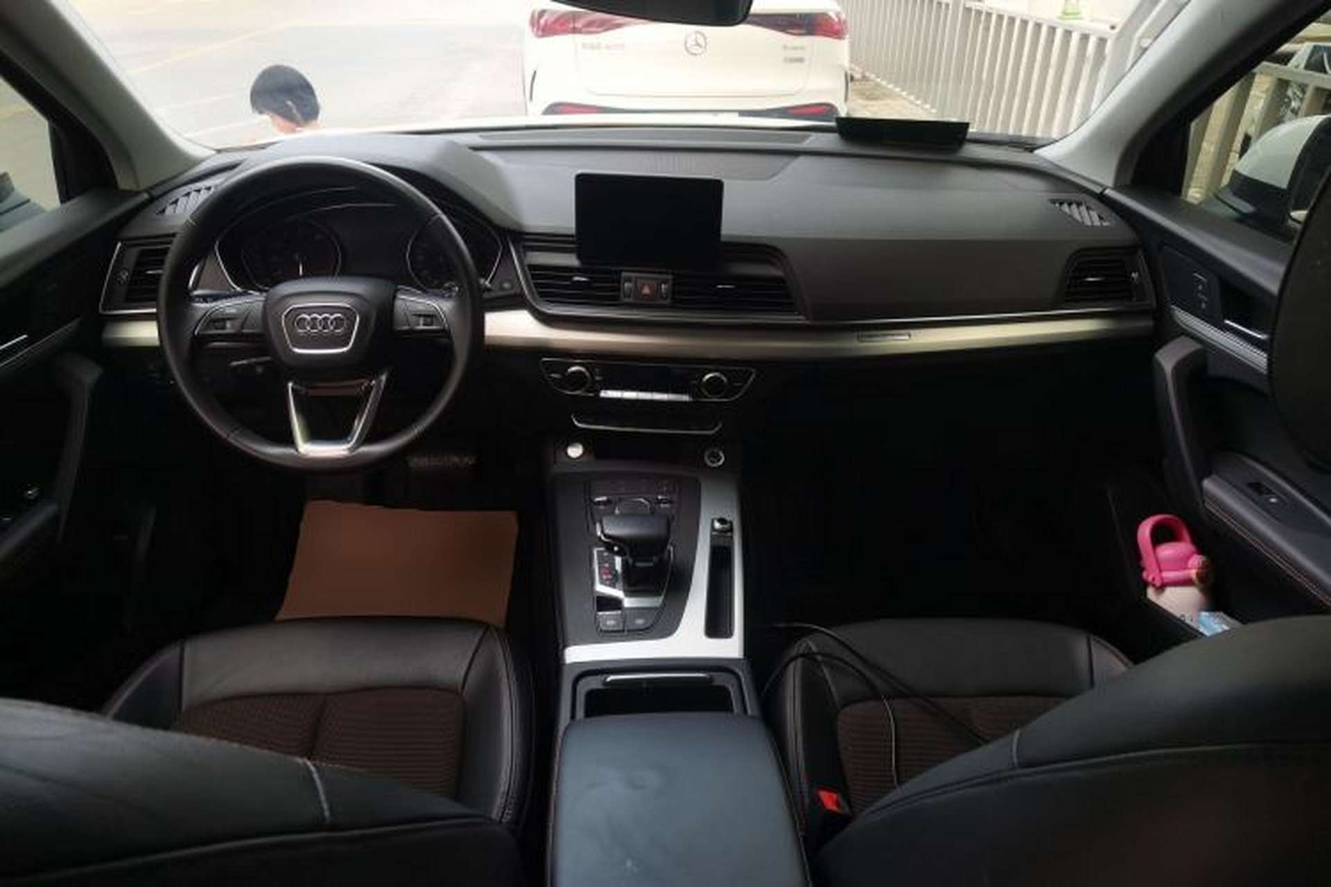 Used Audi Q5L 2020 Revised 40 TFSI Prestige Edition Center Console