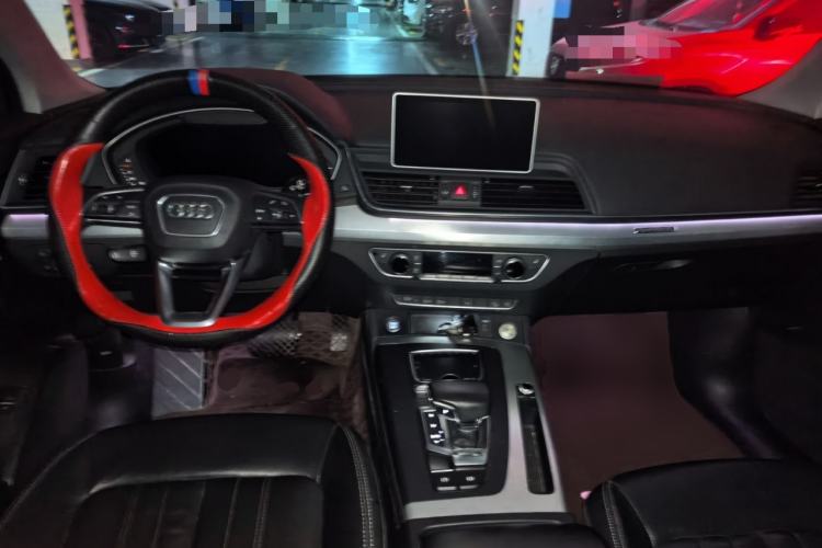 Used Audi Q5L 2020 40 TFSI Prestige Fashion Edition Center Console
