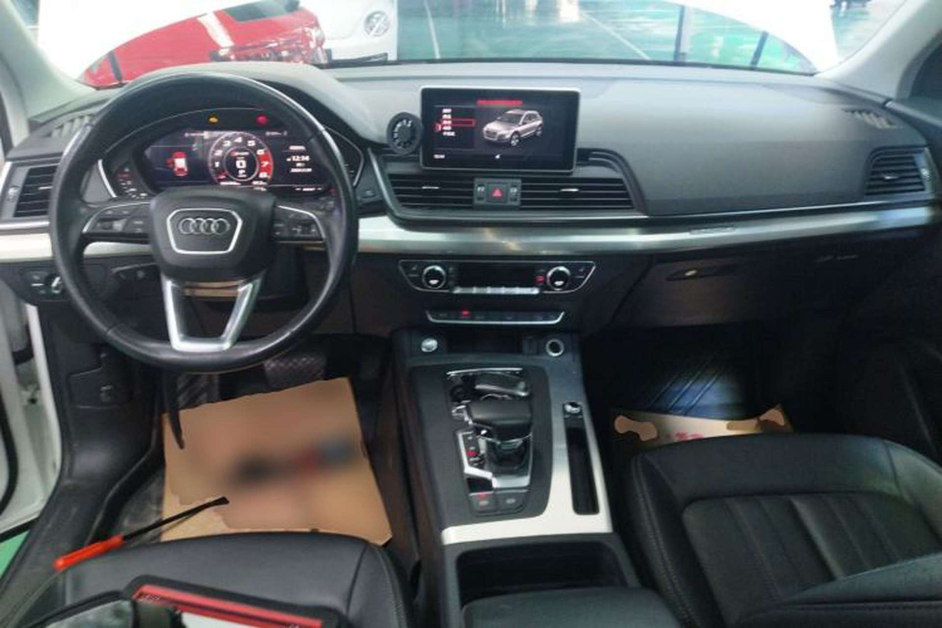 Used Audi Q5L 2020 40 TFSI Prestige Fashion Edition Center Console