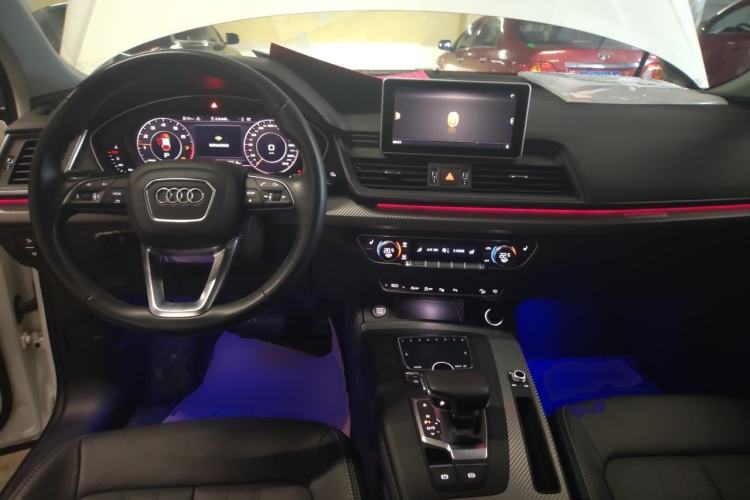 Used Audi Q5L 2020 45 TFSI Prestige Sport Edition Center Console