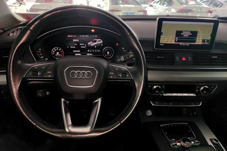 Used Audi Q5L 2020 40 TFSI Prestige Fashion Edition Center Console