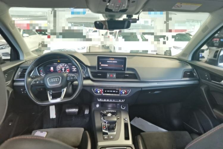Used Audi Q5L 2020 45 TFSI Prestige Sport Edition Center Console