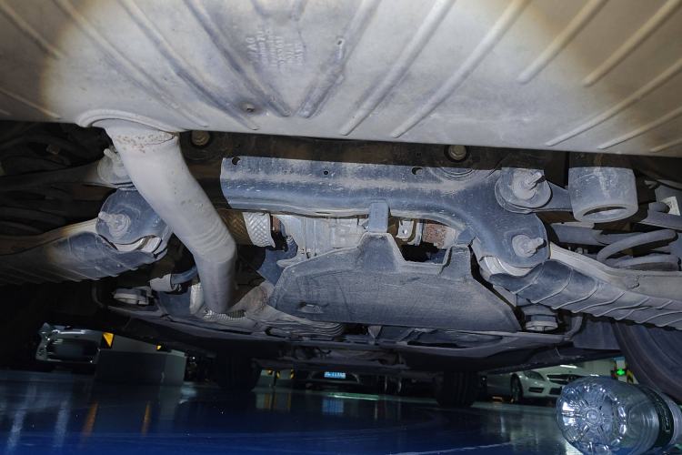 Used Audi Q5L 2020 Updated 40 TFSI Prestige Fashion Edition Chassis Rear