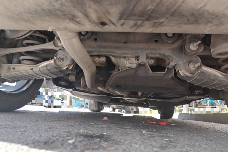Used Audi Q5L 2020 40 TFSI Prestige Fashion Edition Chassis Rear