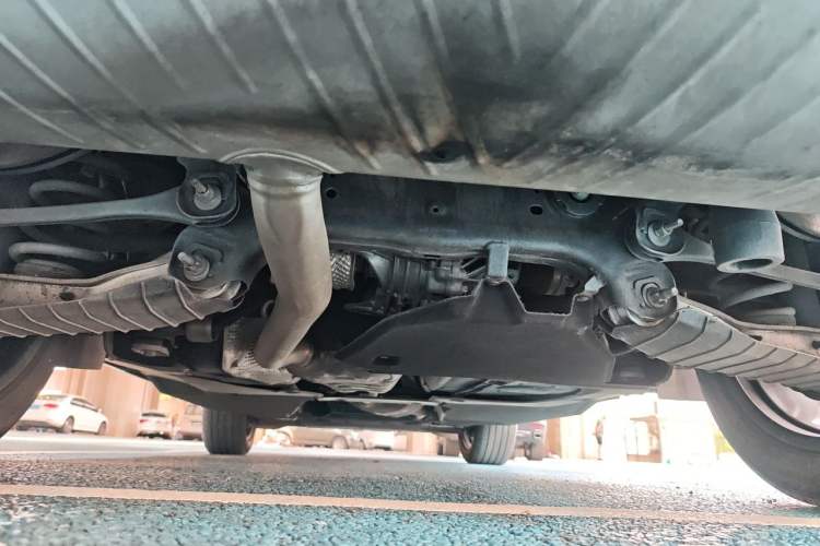 Used Audi Q5L 2020 Updated 40 TFSI Prestige Fashion Edition Chassis Rear