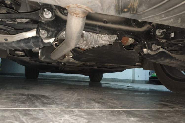 Used Audi Q5L 2020 Updated 40 TFSI Prestige Fashion Edition Chassis Rear