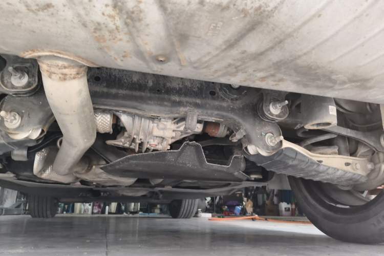 Used Audi Q5L 2020 Updated 40 TFSI Prestige Fashion Edition Chassis Rear