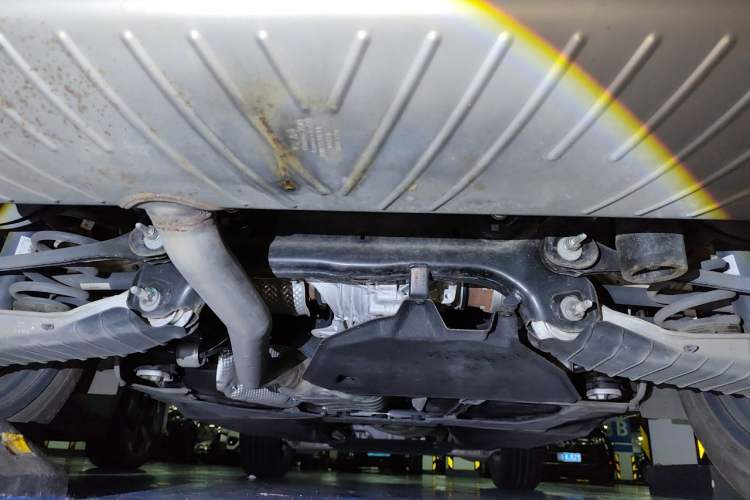 Used Audi Q5L 2020 Updated 40 TFSI Prestige Fashion Edition Chassis Rear