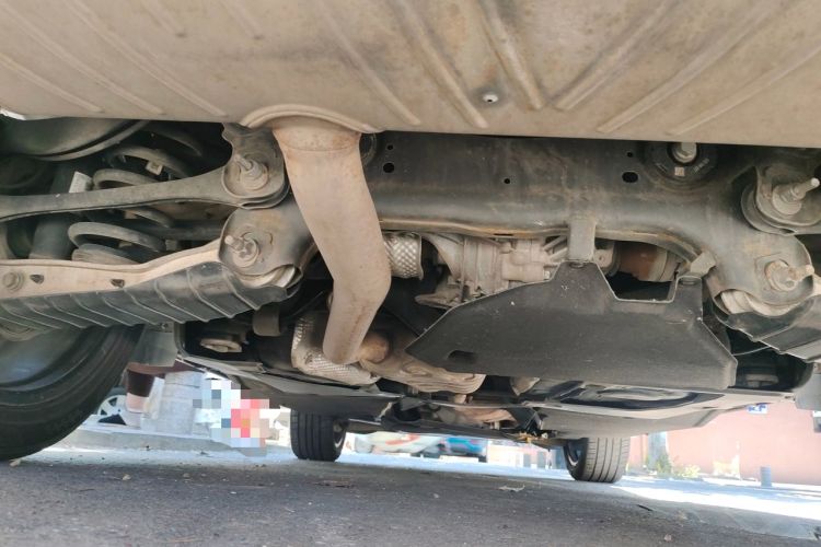 Used Audi Q5L 2020 45 TFSI Prestige Sport Edition Chassis Rear