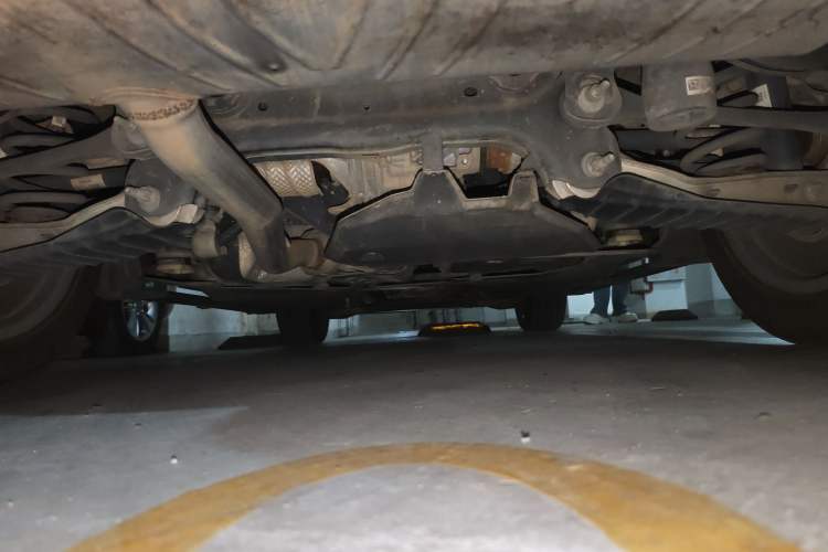 Used Audi Q5L 2020 40 TFSI Prestige Edition Chassis Rear
