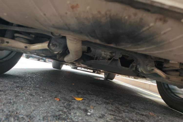 Used Audi Q5L 2020 40 TFSI Prestige Edition Chassis Rear