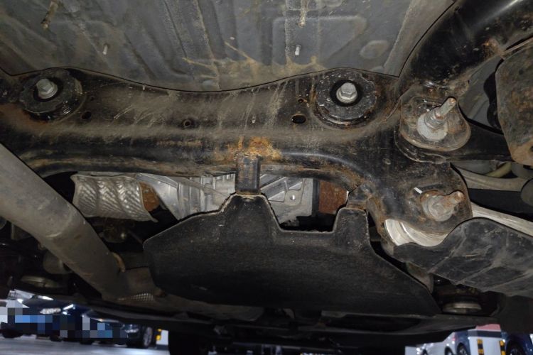 Used Audi Q5L 2020 40 TFSI Prestige Fashion Edition Chassis Rear