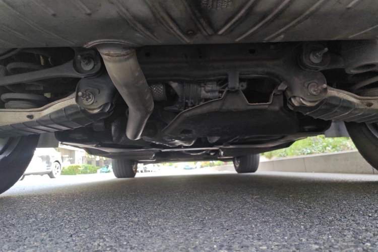 Used Audi Q5L 2020 Updated 40 TFSI Prestige Fashion Edition Chassis Rear