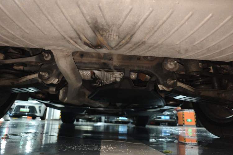 Used Audi Q5L 2020 Updated 40 TFSI Prestige Fashion Edition Chassis Rear