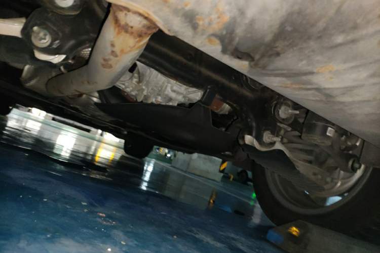 Used Audi Q5L 2020 40 TFSI Prestige Edition Chassis Rear