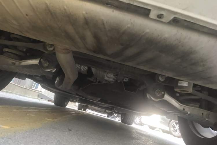 Used Audi Q5L 2020 Revised 40 TFSI Prestige Edition Chassis Rear