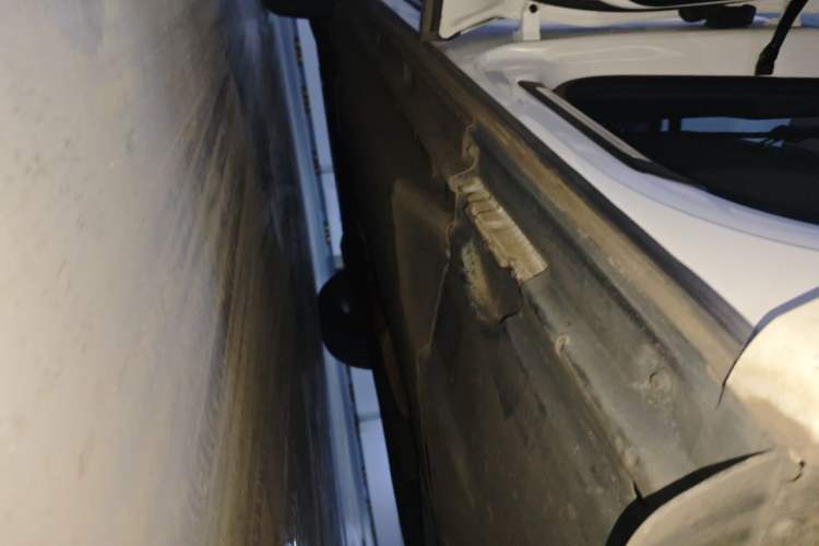 Used Audi Q5L 2020 40 TFSI Prestige Edition Chassis Rear Left