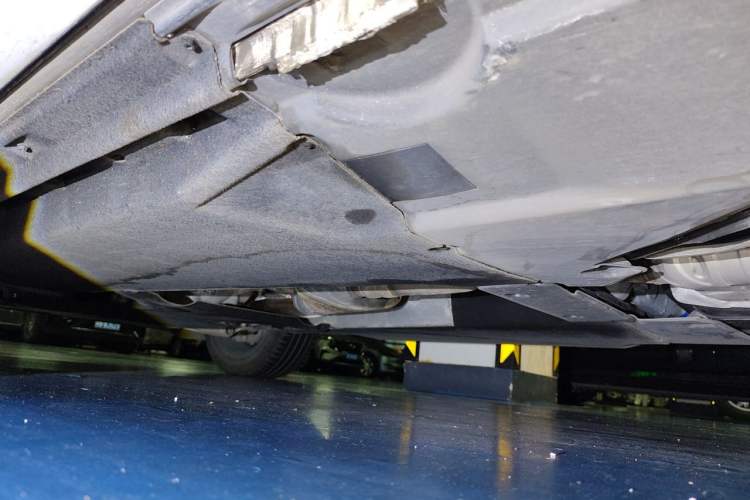 Used Audi Q5L 2020 Updated 40 TFSI Prestige Fashion Edition Chassis Rear Left