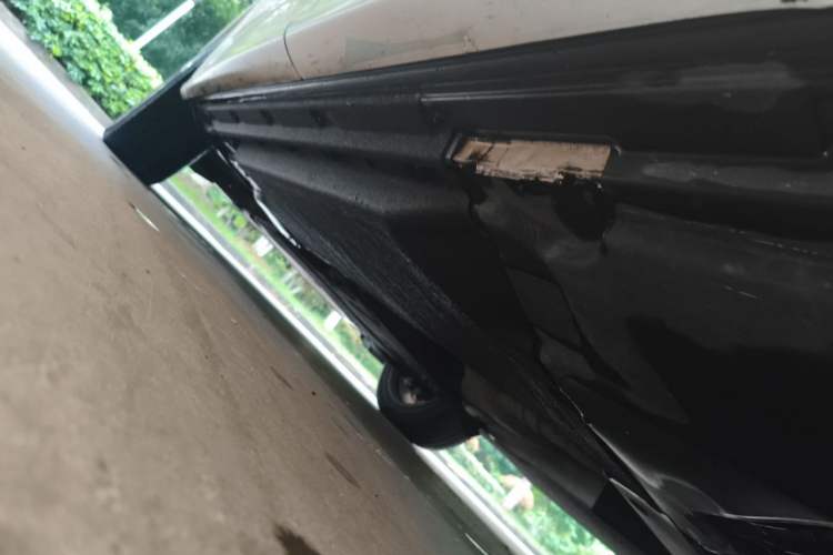 Used Audi Q5L 2020 40 TFSI Prestige Fashion Edition Chassis Rear Left