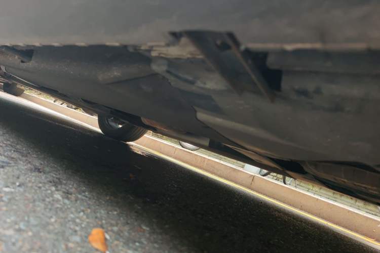 Used Audi Q5L 2020 40 TFSI Prestige Edition Chassis Rear Left