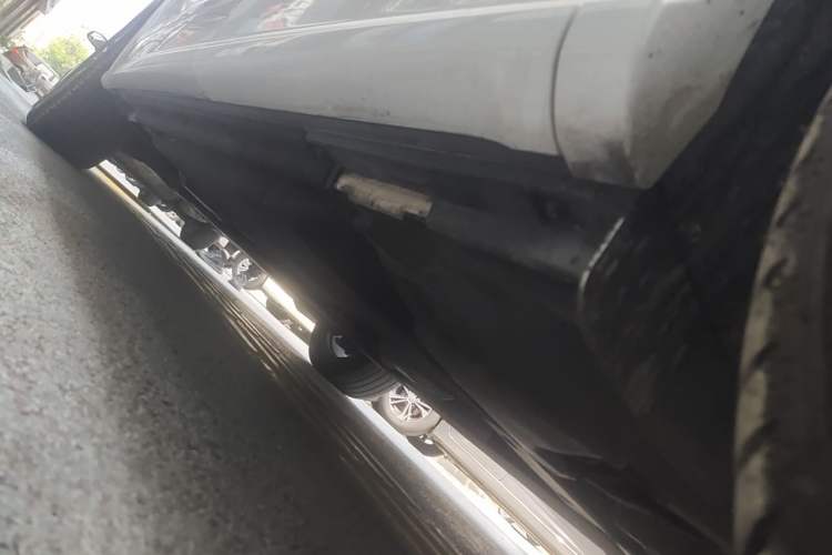 Used Audi Q5L 2020 Revised 40 TFSI Prestige Edition Chassis Rear Left