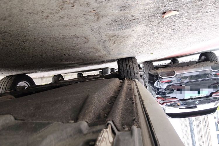 Used Audi Q5L 2020 40 TFSI Prestige Edition Chassis Rear Left
