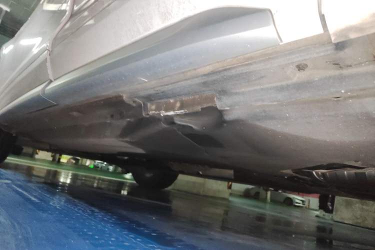 Used Audi Q5L 2020 40 TFSI Prestige Edition Chassis Rear Left