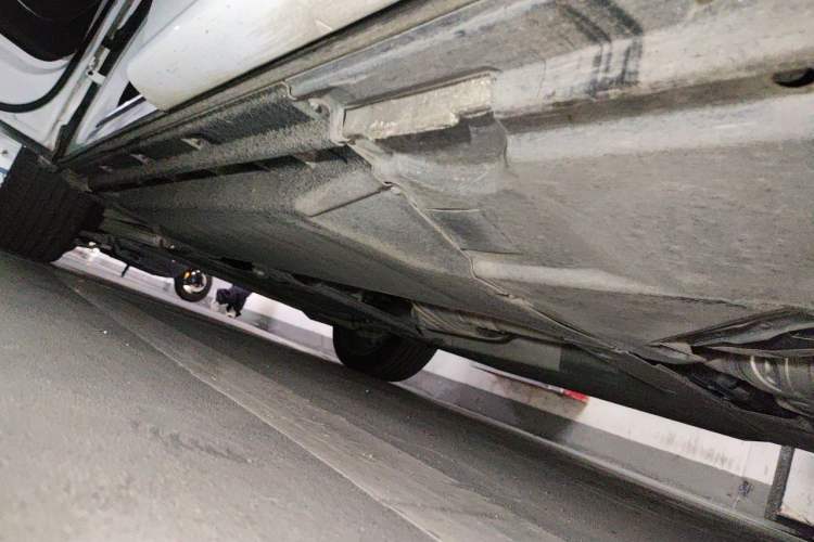 Used Audi Q5L 2020 Updated 40 TFSI Prestige Fashion Edition Chassis Rear Left