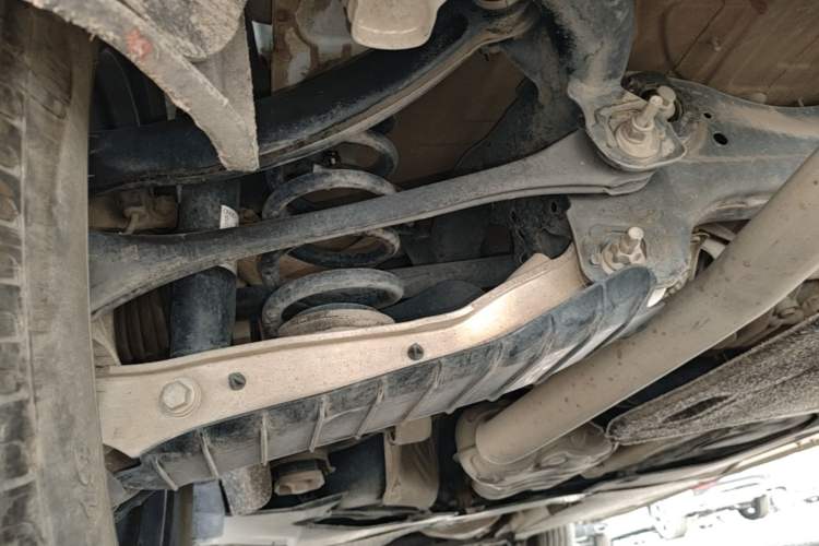 Used Audi Q5L 2020 45 TFSI Prestige Fashion Model Chassis Rear Left