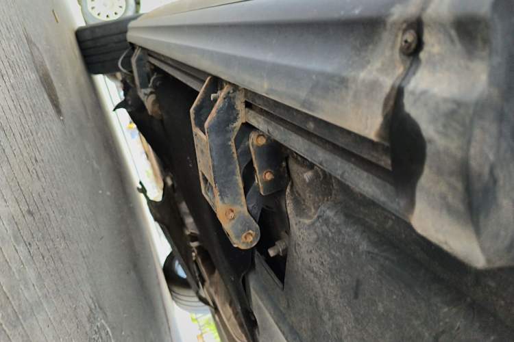 Used Audi Q5L 2020 40 TFSI Prestige Fashion Edition Chassis Rear Left