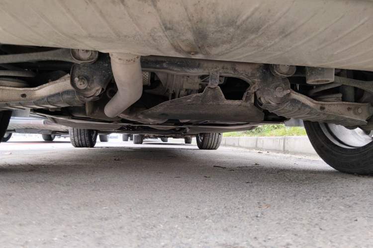 Used Audi Q5L 2020 40 TFSI Prestige Edition Chassis Rear