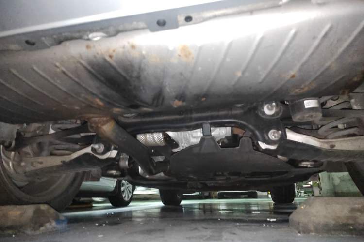 Used Audi Q5L 2020 40 TFSI Prestige Edition Chassis Rear