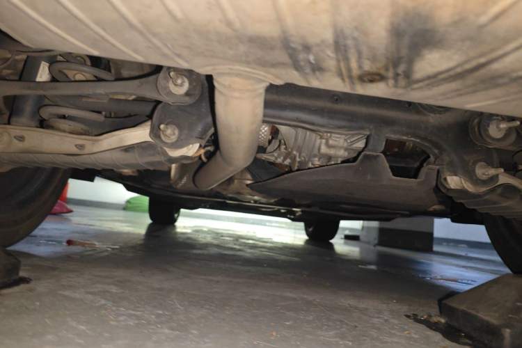 Used Audi Q5L 2020 Updated 40 TFSI Prestige Fashion Edition Chassis Rear