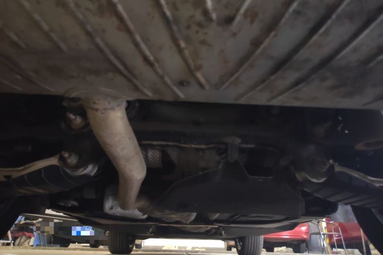 Used Audi Q5L 2020 45 TFSI Prestige Sport Edition Chassis Rear