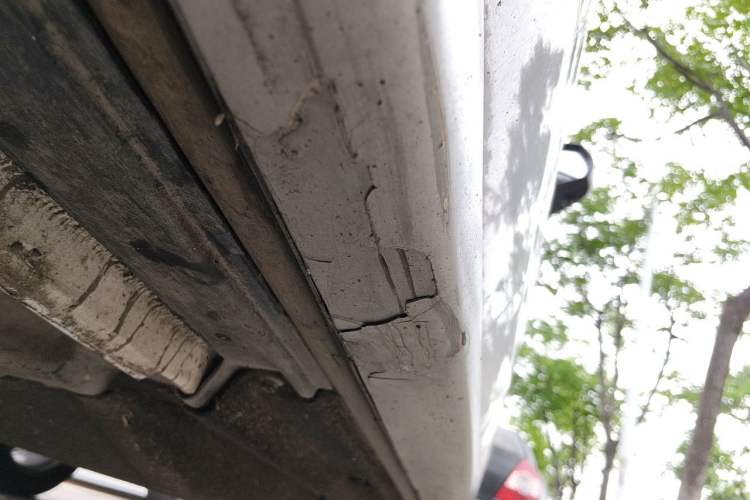Used Audi Q5L 2020 40 TFSI Prestige Edition Chassis Rear Right