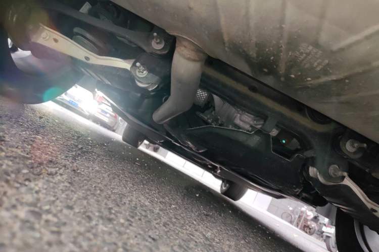 Used Audi Q5L 2020 Updated 40 TFSI Prestige Fashion Edition Chassis Rear