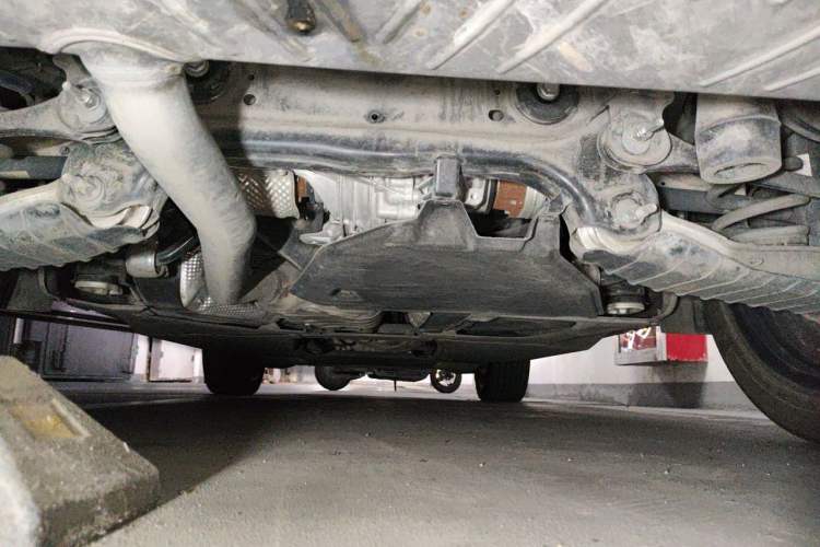 Used Audi Q5L 2020 Updated 40 TFSI Prestige Fashion Edition Chassis Rear