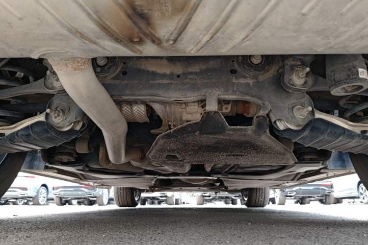 Used Audi Q5L 2020 45 TFSI Prestige Fashion Model Chassis Rear