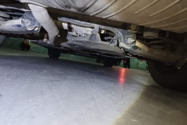 Used Audi Q5L 2020 Updated 40 TFSI Prestige Fashion Edition Chassis Rear