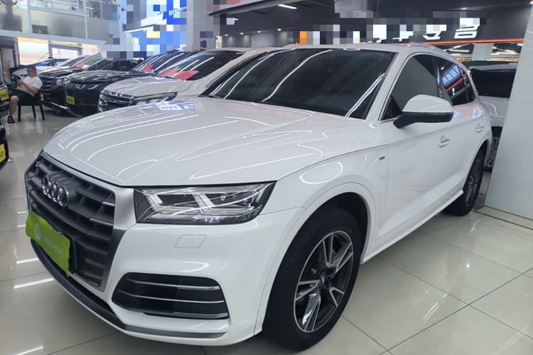 Used Audi Q5L 2020 Updated 40 TFSI Prestige Fashion Edition Guazi used car, China used car export, Used car for sale, Used  cars, Cheapest cars for sale