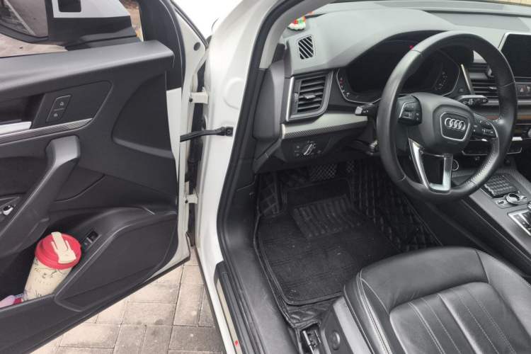 Used Audi Q5L 2020 45 TFSI Prestige Fashion Model Driver Seat