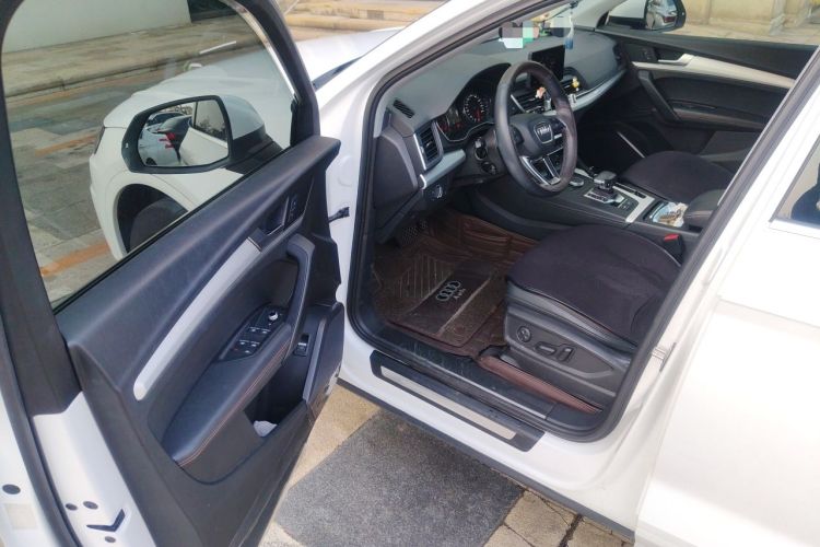 Used Audi Q5L 2020 40 TFSI Prestige Edition Driver Seat