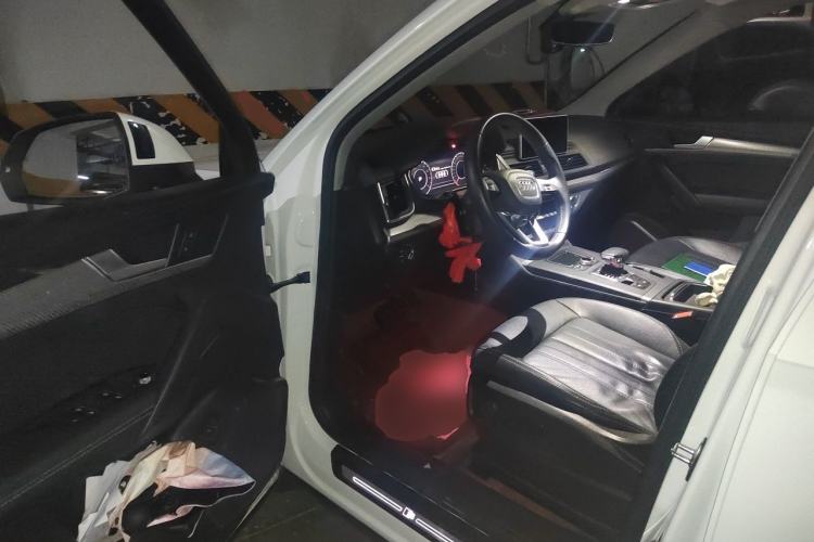 Used Audi Q5L 2020 45 TFSI Prestige Fashion Model Driver Seat