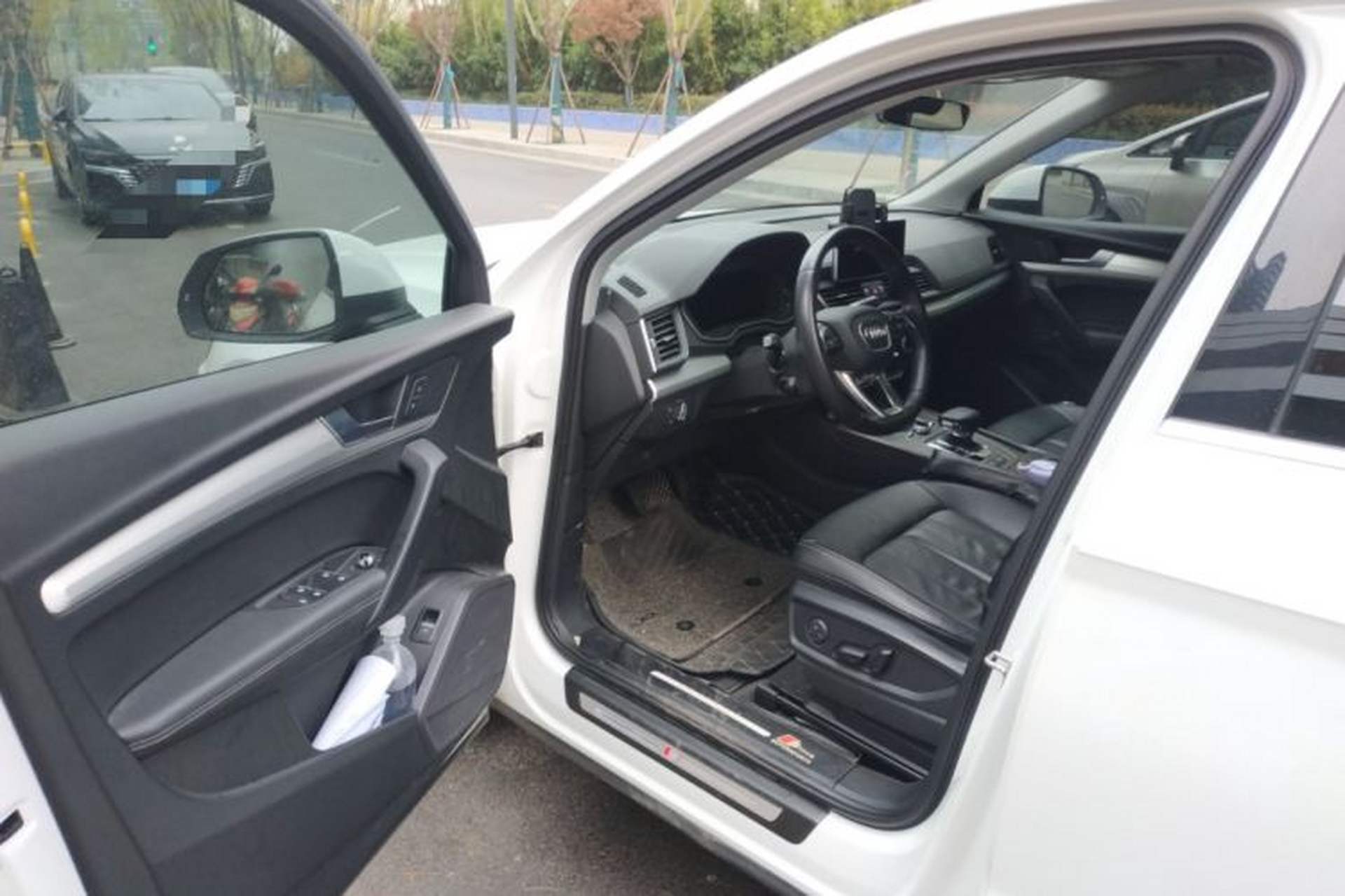 Used Audi Q5L 2020 Updated 40 TFSI Prestige Fashion Edition Driver Seat