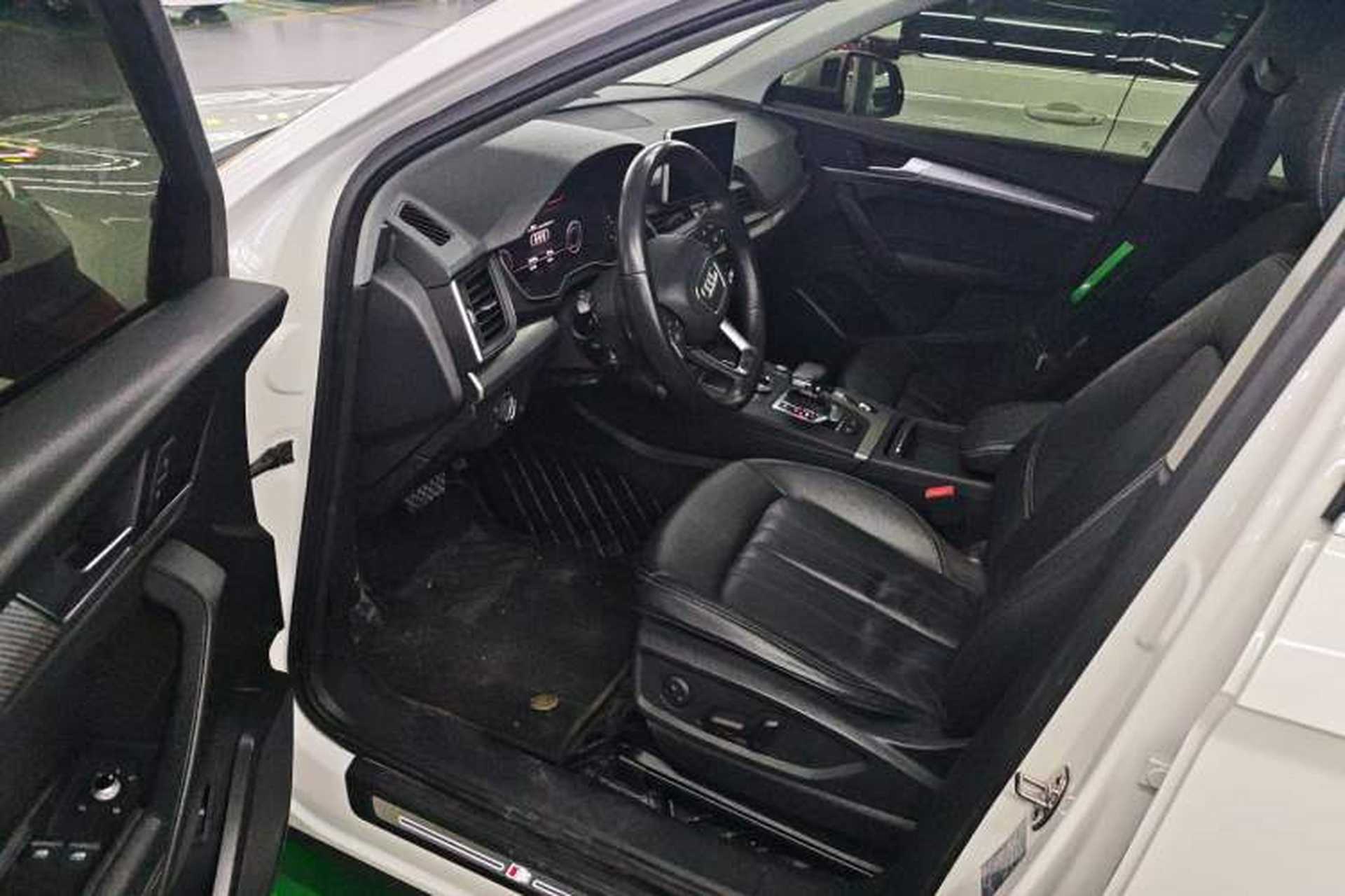 Used Audi Q5L 2020 45 TFSI Prestige Fashion Model Driver Seat