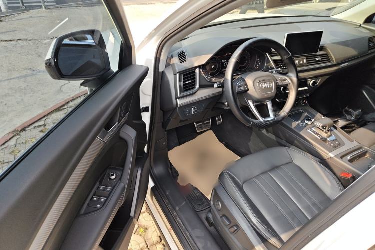 Used Audi Q5L 2020 45 TFSI Prestige Fashion Model Driver Seat